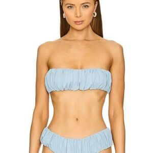 Belle Anna Bubble Top and Bottom Bikini